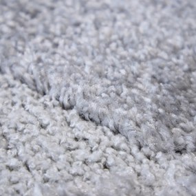 Angel Carpet, Kusový koberec Aurora 11 Grey, 60x110, šedá, kancelária
