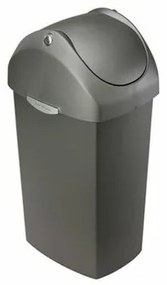 Simplehuman Odpadkový kôš, 60 l, sivá, 60 l