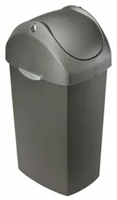 Simplehuman Odpadkový kôš, 60 l, sivá, 60 l