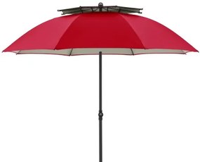 Doppler WINDPROFI NEO 2 m  - plážový naklápací slnečník : Barvy slunečníků - 809