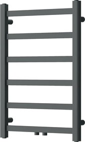 Mexen Bolt, vykurovacie teleso 700 x 500 mm, 188 W, spodné a stredové, antracitová, W126-0700-500-00-66