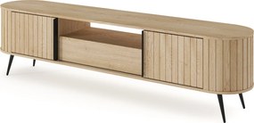 TV skrinka ROSELIN 196cm dub cremona