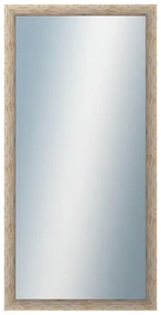 DANTIK - Zrkadlo v rámu, rozmer s rámom 60x120 cm z lišty PAINT žltá veľká (2961)