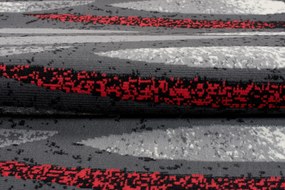 TA Koberec D320B DARK GRAY CHEAP PP CRM Sivý Obdĺžnikový Rozmer: 100x200 cm