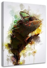 Gario Obraz na plátne Chameleón - Cornel Vlad Rozmery: 40 x 60 cm