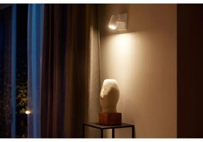 Philips - RGBW LED Stmievateľné bodové svietidlo Hue ARGENTA 1xGU10/4,2W/230V