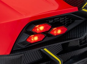 Ramiz Vozidlo Lamborghini Invencible Červená