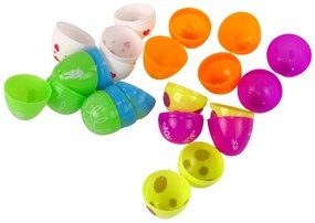 Lean Toys Súprava veľkonočných vajíčok - 12ks.