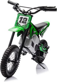 LEAN CARS Nabíjací Crossbike A9901 Green 36V