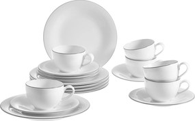 XXXLutz KÁVOVÁ SÚPRAVA jemný porcelán (fine china) keramika Villeroy & Boch - Jedálenské sety - 003407034401