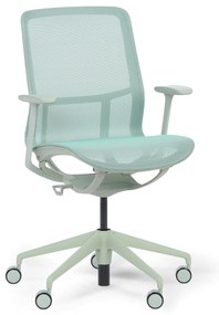 Kancelárska stolička ELVI, zelená
