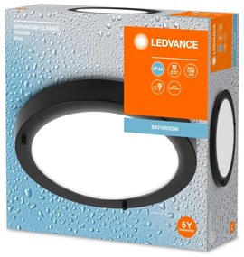 Ledvance - Kúpeľňové stropné svietidlo BATHROOM CLASSIC 1xE27/15W/230V IP44