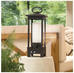 Kichler KL-SOUTH-HOPE-BT-B-OZ - LED Vonk. lampa s reproduktorom LED/3W/230V IP44