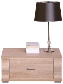 Nočný stolík THEMO 29x63 cm dub sonoma