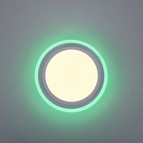 Leuchten Direkt 11662-16 - LED RGB Stmievateľné svietidlo ARENDA LED/21W/230V + DO