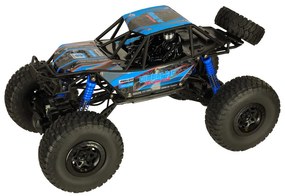 KIK RC Crawler Climbing Car 1:10 4WD, diaľkovo ovládané terénne auto, modré