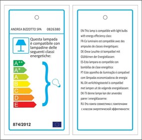 Oceľové závesné svietidlo v mosadznej farbe Amish – Bizzotto