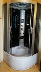 BPS-koupelny Hydromasážny box LIMA 9911B, 100x100 bez sauny