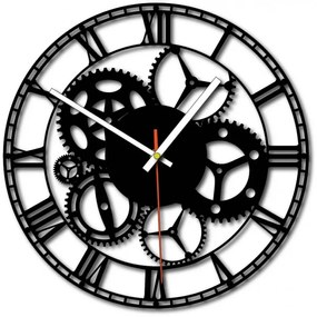 Nástenné hodiny Quartz, nalepovacie dekorácie, 3D zrkadlové nálepky Xmomo X0071-Trendy wall clock