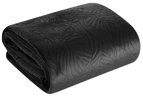 Dekorstudio Luxusný prehoz na posteľ LILI4 čierny Rozmer prehozu (šírka x dĺžka): 220x240cm