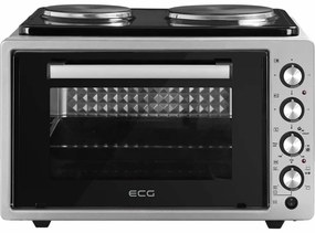 ECG ETH 3701G elektrická rúra, sivá