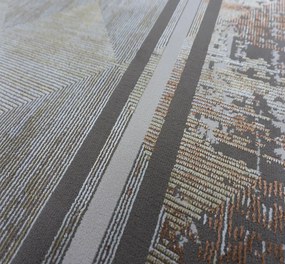 BE Koberec Allianz 6303 BEIGE – béžový sivý obdĺžnikový Rozmer: 160x220 cm