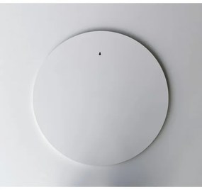 Nástenné zrkadlo AYNA 60 cm biela