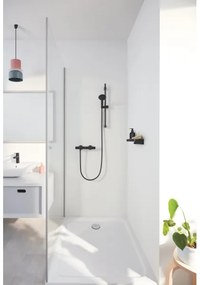GROHE 411072430 - Sprchová polička START CUBE 200 mm čierna