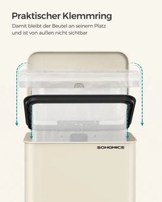 Odpadkový kôš 40L LTB540A02