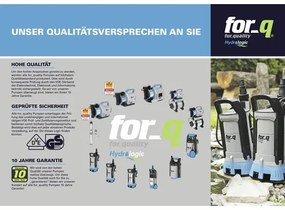 Ponorné čerpadlo for_q FQ-TD 6.600 tlakové