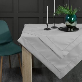 OBRUS KARIN 140X180 CM STRIEBORNÝ