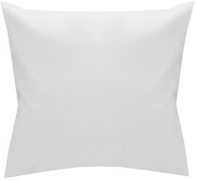BAVLNENÁ OBLIEČKA NA VANKÚŠ SMOOTH 40X40 CM BIELA