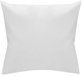 BAVLNENÁ OBLIEČKA NA VANKÚŠ SMOOTH 40X40 CM BIELA