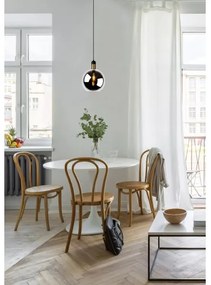 Lucide 34438/28/65 - Luster na lanku JULIUS 1xE27/40W/230V