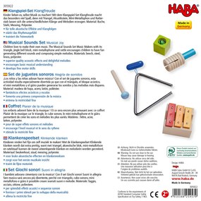 Súprava malých hudobných nástrojov