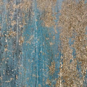 OBRAZ 445 80 X 100 CM TMAVOMODRÁ