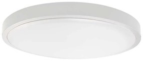 LED Kúpeľňové stropné svietidlo LED/36W/230V 3000K IP44 pr. 35 cm biela
