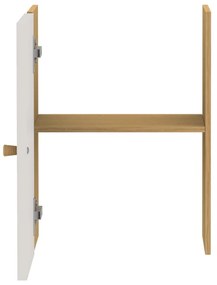 Sivý modulárny policový systém 33x43.5 cm Z Cube - Tenzo