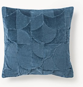 Vyšívaný poťah na vankúš s geometrickým vzorom Verina