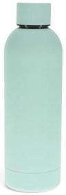 Svetlomodrá cestovná fľaša z nehrdzavejúcej ocele 500 ml – Rex London