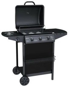 Tepro 3196 Plynový gril Hampton 3, 3 horáky, 104 x 55 x 98 cm