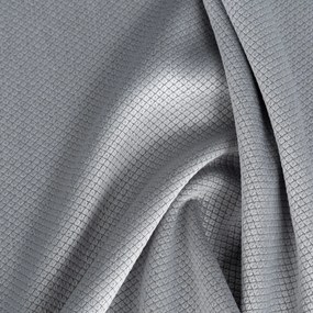 ZATEMŇOVACÍ ZÁVES NA KRÚŽKOCH AMARO 135X250 CM STRIEBORNÁ