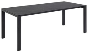 Stôl Brentford, sklenená keramická doska, 200 cm