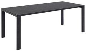 Stôl Brentford, sklenená keramická doska, 200 cm