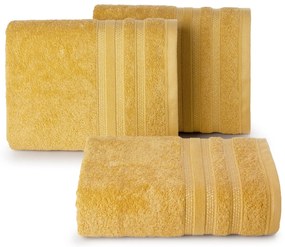 FROTÉ UTERÁK JUDY13 SADA 6KS 50X90 CM HORČICOVÁ