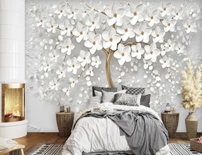 Gario Fototapeta Abstraktný kvitnúci strom Materiál: Vliesová, Rozmery: 100 x 70 cm