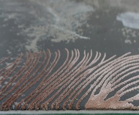 BE Koberec Allianz 6304 GREY – sivý obdĺžnikový Rozmer: 240x330 cm