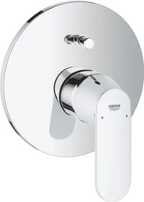 Grohe Eurosmart Cosmopolitan vaňová batéria bez podomietkového telesa chróm 19382000 G19382000