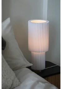 Markslöjd 108897 - Stolová lampa CATIS 1xE27/60W/230V 45 cm biela