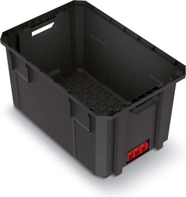 Kistenberg Modulárny prepravný box X BLOCK PRO čierny 544x362x300